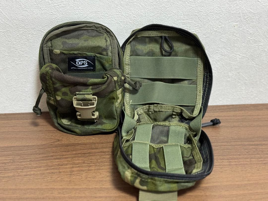 UR-TACTICAL プレートキャリア マルチカムトロピック セット