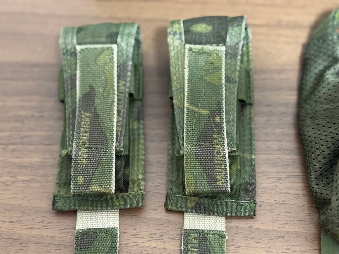 UR-TACTICAL プレートキャリア マルチカムトロピック セット