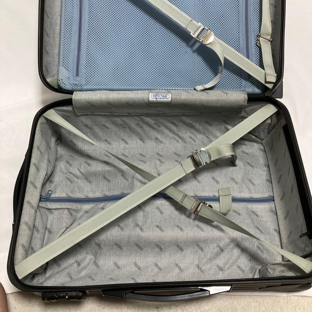 リモワ サルサ 2輪 33L キャリーケース スーツケース ロゴ 大容量 多機能