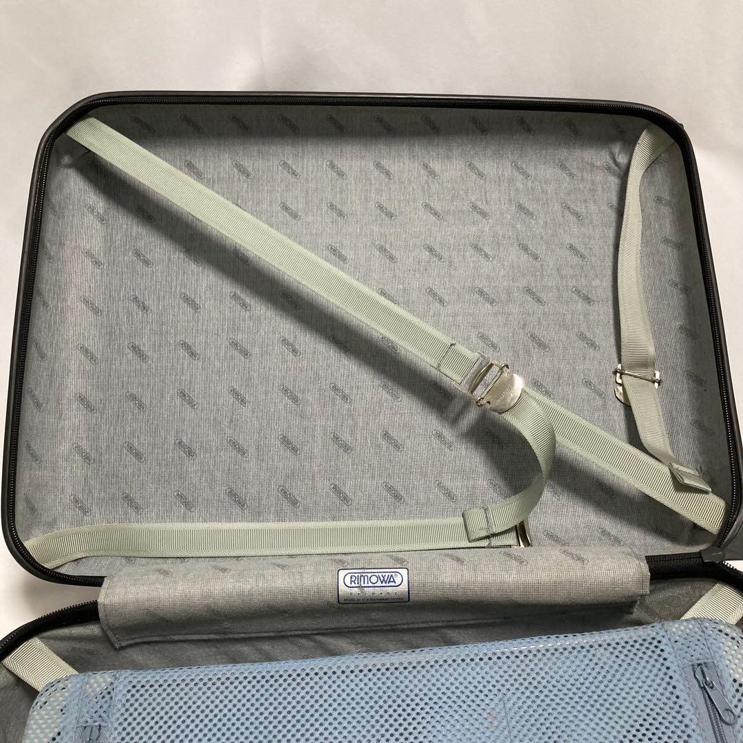 リモワ サルサ 2輪 33L キャリーケース スーツケース ロゴ 大容量 多機能