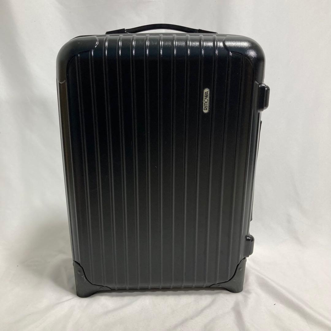 リモワ サルサ 2輪 33L キャリーケース スーツケース ロゴ 大容量 多機能
