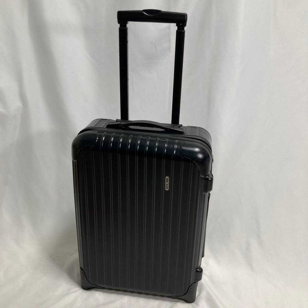 リモワ サルサ 2輪 33L キャリーケース スーツケース ロゴ 大容量 多機能