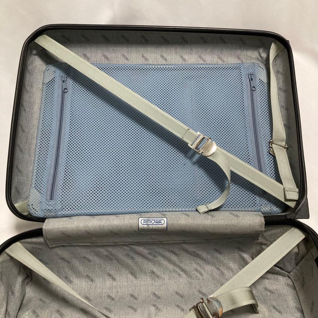 リモワ サルサ 2輪 33L キャリーケース スーツケース ロゴ 大容量 多機能