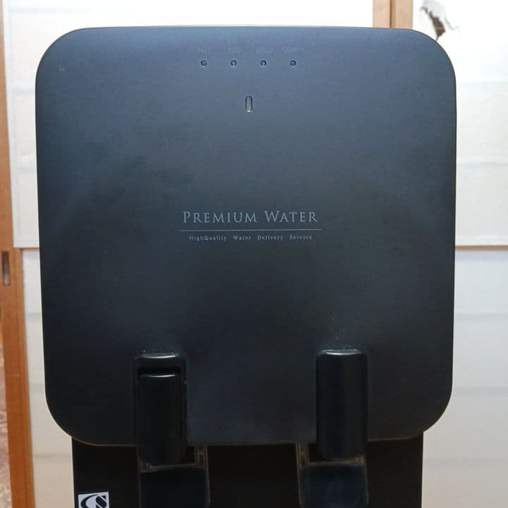 PREMIUM WATER ウォーターサーバー ブラック