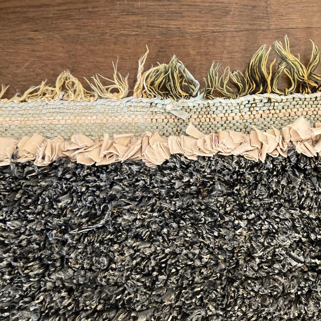 モロッコ　ラグ　ヴィンテージボシャルウィット