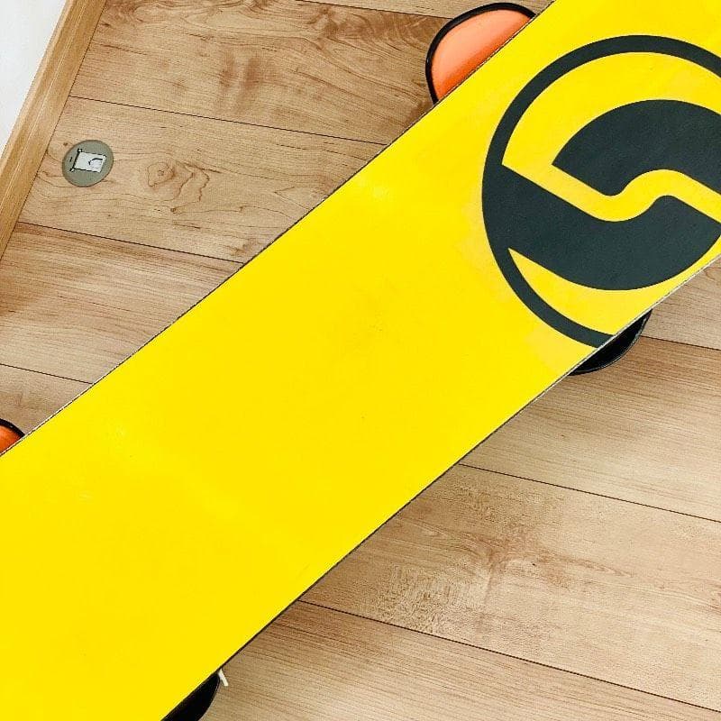 ★激レア★ティナバシッチモデル★SIMS×FLUX 144cm スノーボード 板