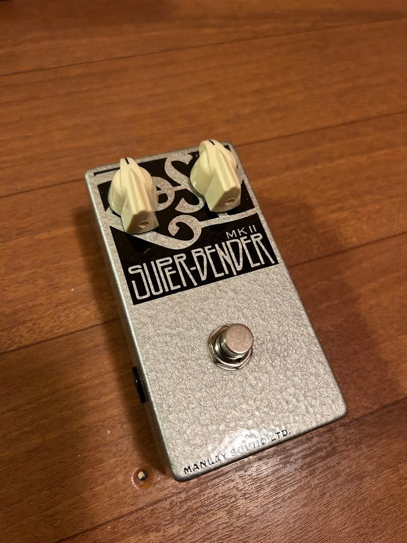 ギター Manlay Sound SUPER-BENDER MKII ZOSO