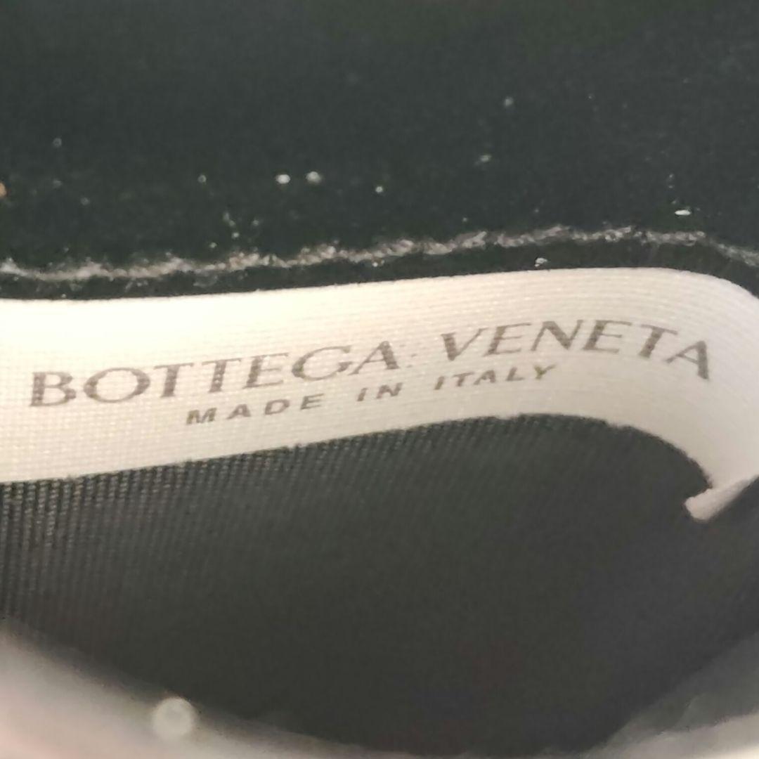 ボッテガヴェネタ カセット 二つ折り 財布 レザー 黒 伊製