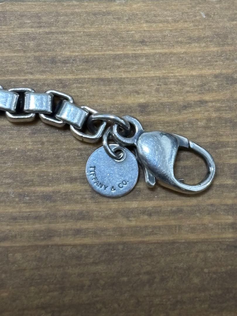 TIFFANY&Co ベネチアン ブレスレット シルバー925