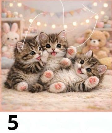 オーダーページ　ハンカチ　183 こねこ柄ハンドメイド1/31