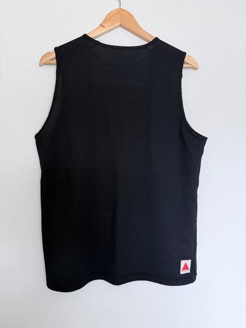 HERENESS ヒアネス WOOL MESH TANK M タンクトップ
