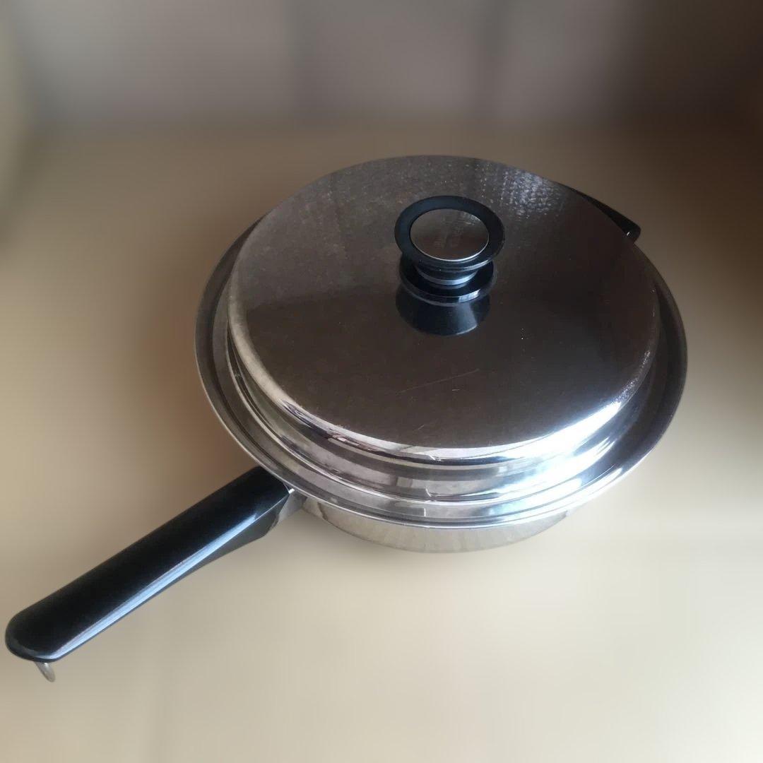 アムウェイクイーン　　大フライパン　　、