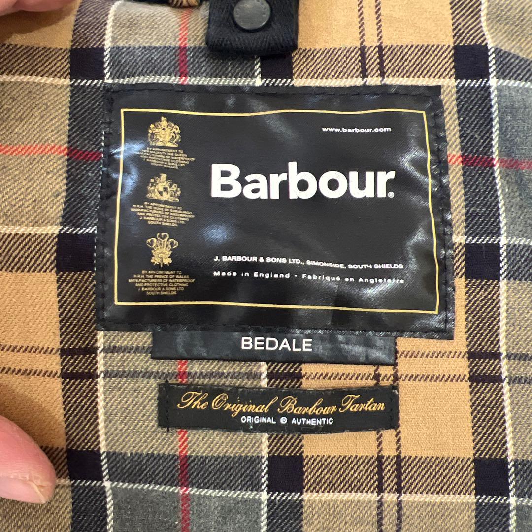 Barbour BEDALE ネイビー ジャケット