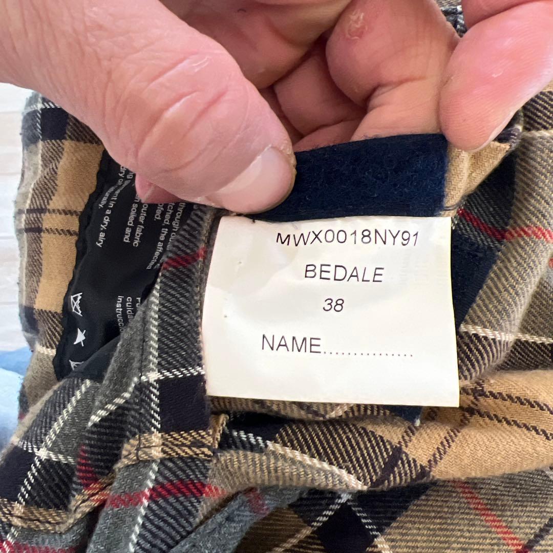 Barbour BEDALE ネイビー ジャケット