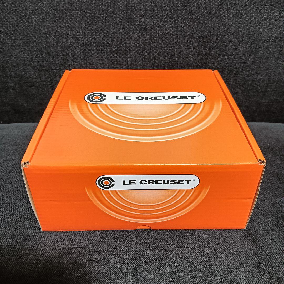 ルクルーゼ　両手鍋　ジャポネーズ　22cm　アンティークローズ　ピンク