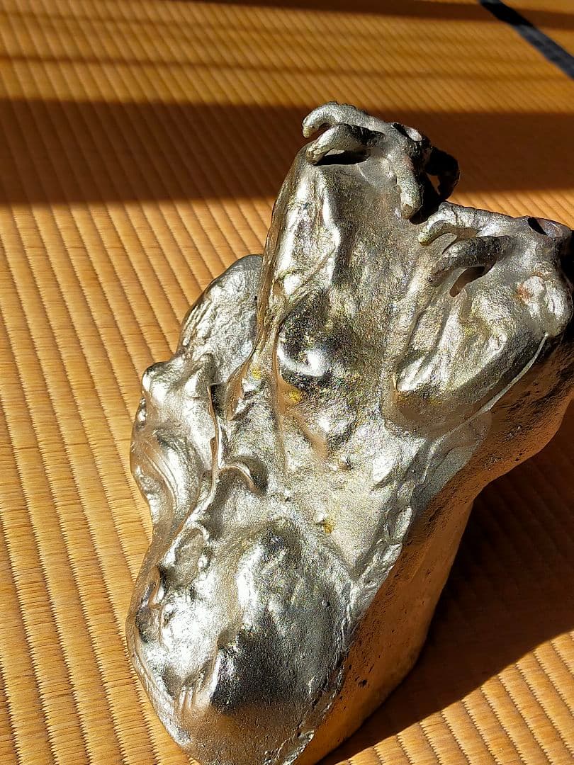 岩鷹　銀　床置