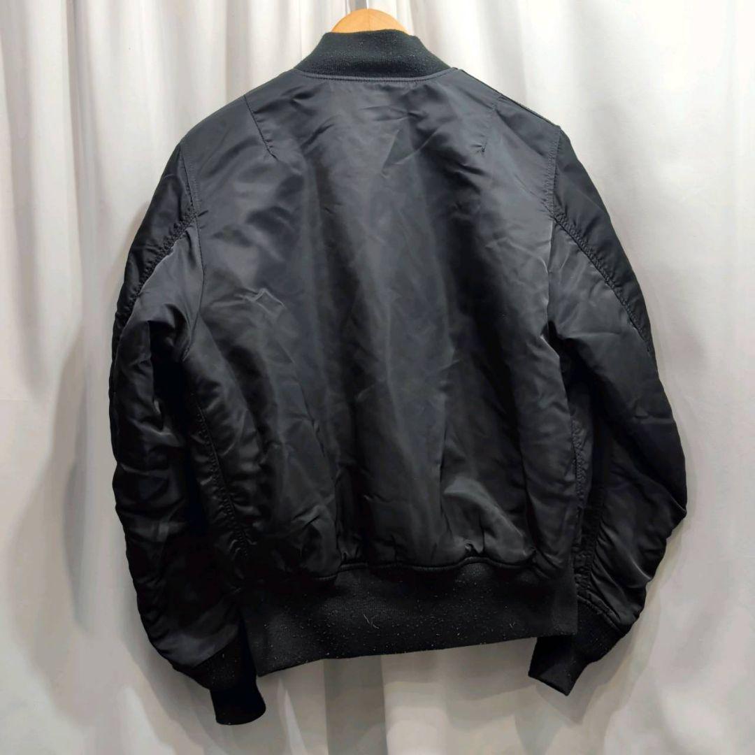 ALPHA アルファ リバーシブル MA-1 フライトジャケット L相当