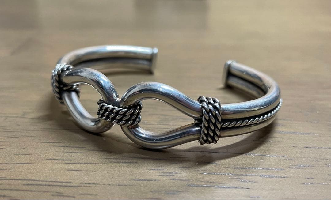 【美品】SteveArviso スティーブアルビソ　 ホースウィスパラーバングル