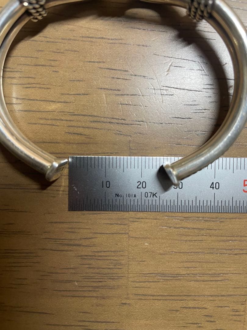 【美品】SteveArviso スティーブアルビソ　 ホースウィスパラーバングル