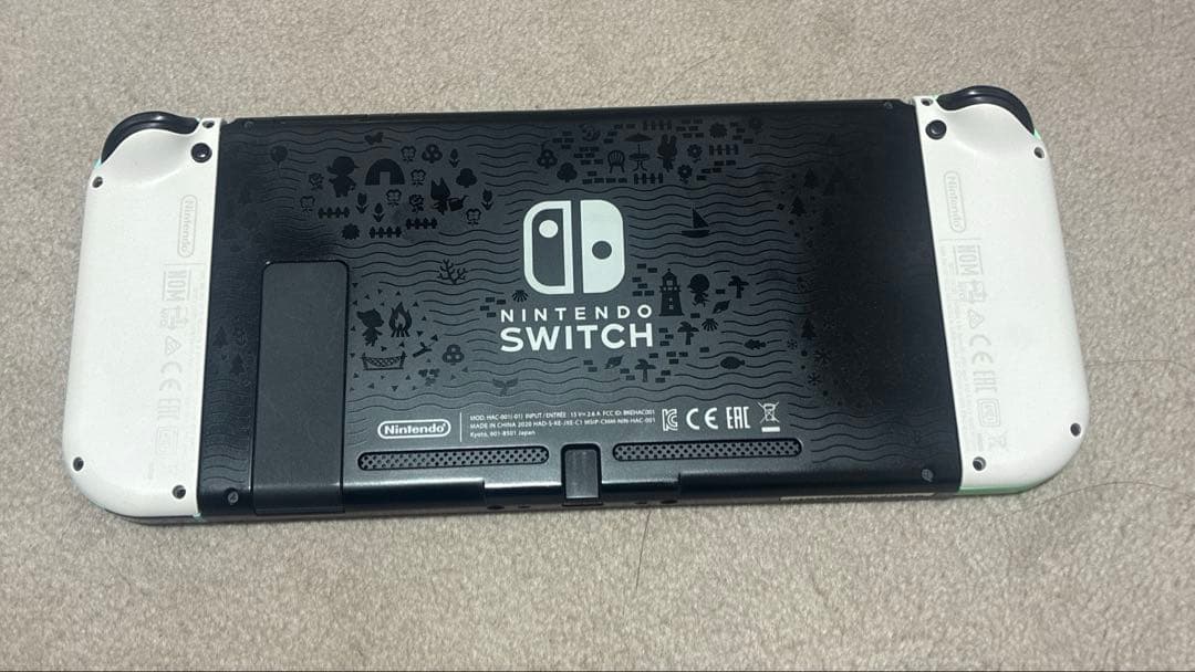 Nintendo Switch あつまれどうぶつの森　デザイン