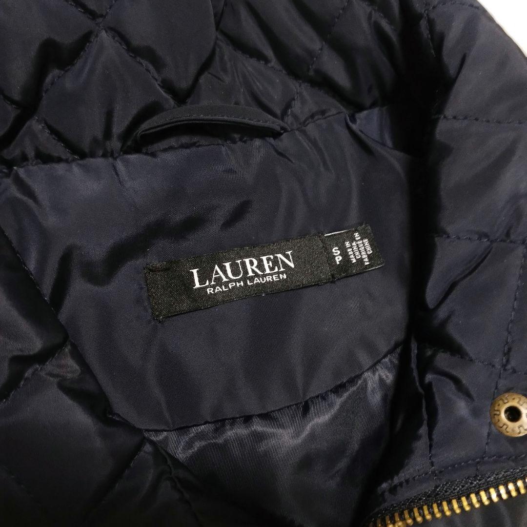 ★メルめる様★RALPH LAUREN エンブレム キルティング 金ボタン 紺