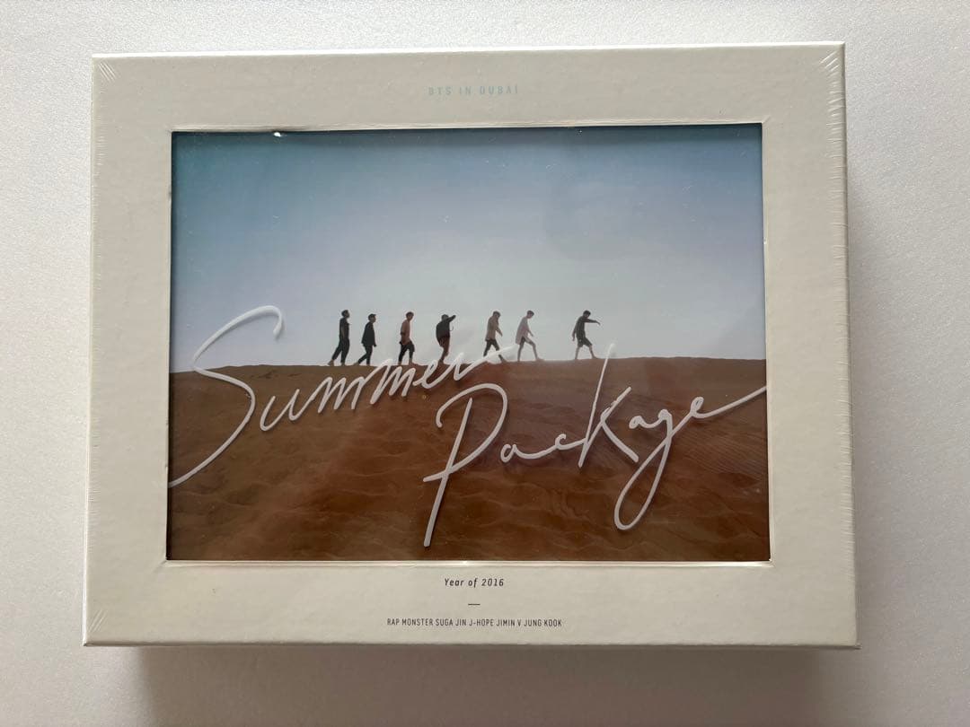 BTSサマーパッケージ 2016