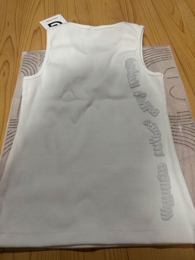 新品【即日発送】GADID ANONIEM LEWIN WHITE タンクトップ