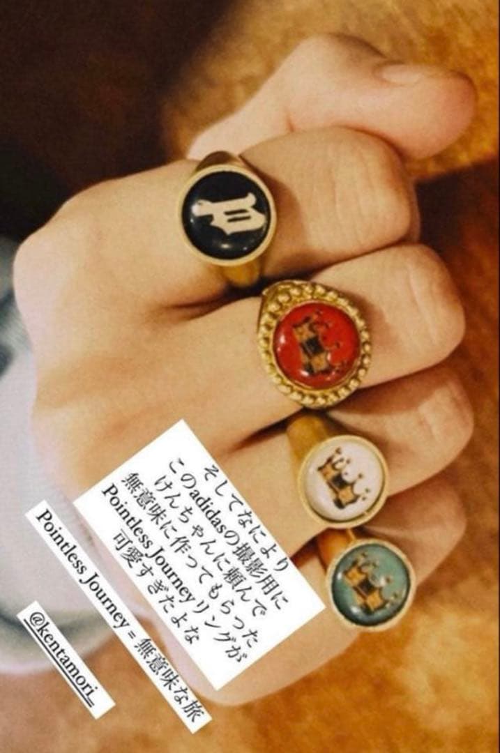 ゆ*様 TOYRING GLOVE - WHITE