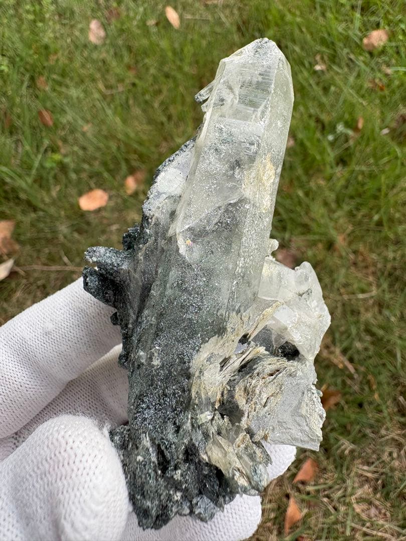 【匿名発送】インド産　クローライトインクォーツ