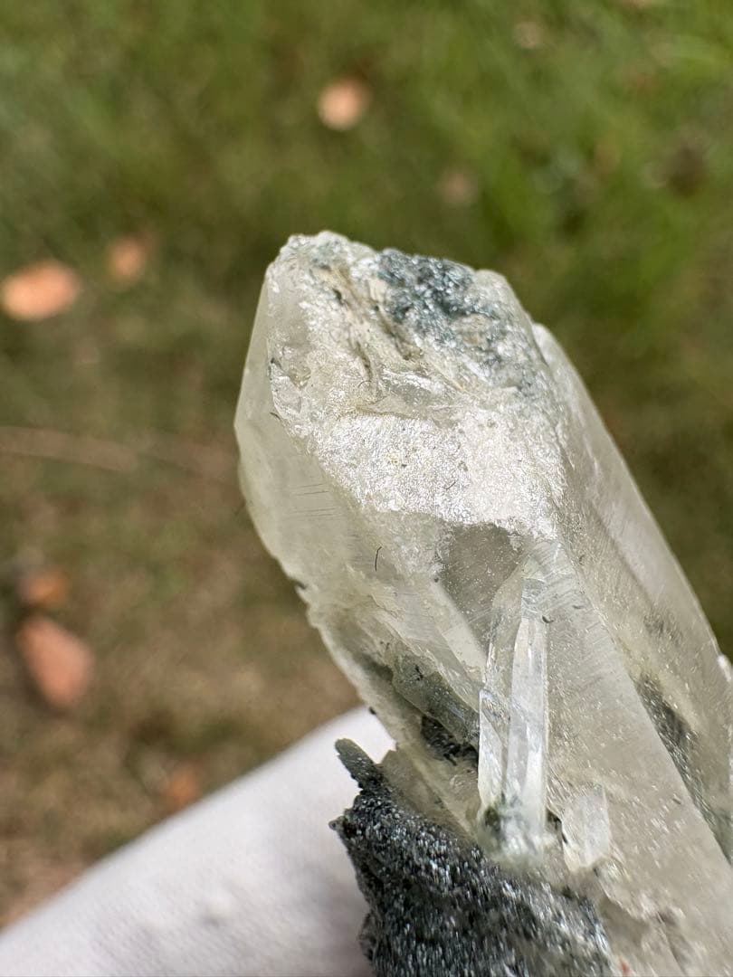 【匿名発送】インド産　クローライトインクォーツ