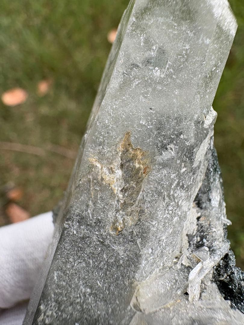 【匿名発送】インド産　クローライトインクォーツ