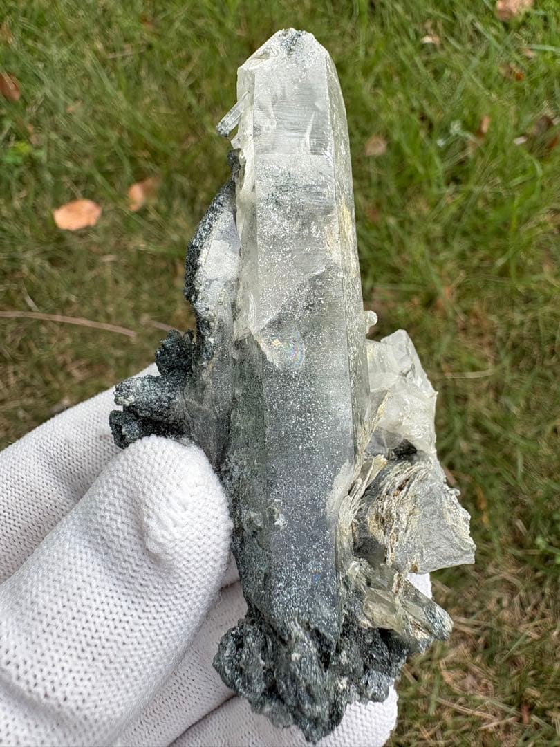 【匿名発送】インド産　クローライトインクォーツ