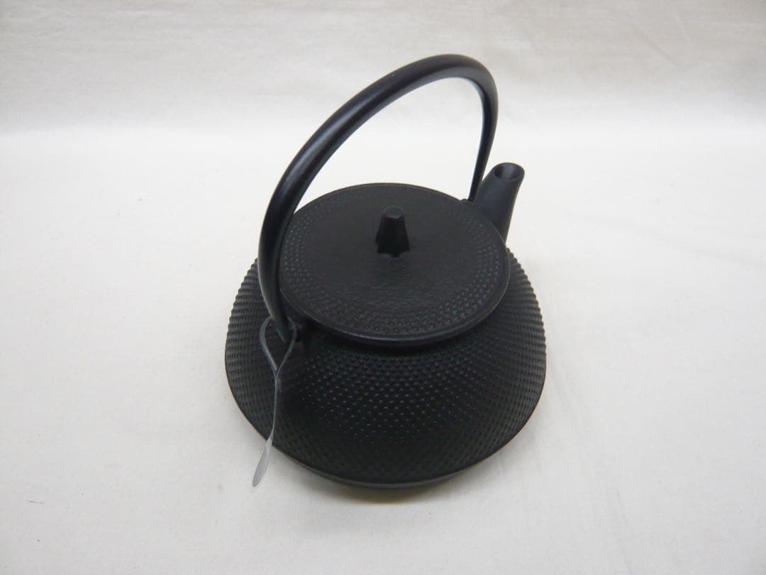 『鉄瓶兼用急須 5型新アラレ』満水650ml ガス・IH対応 南部鉄器 日本製