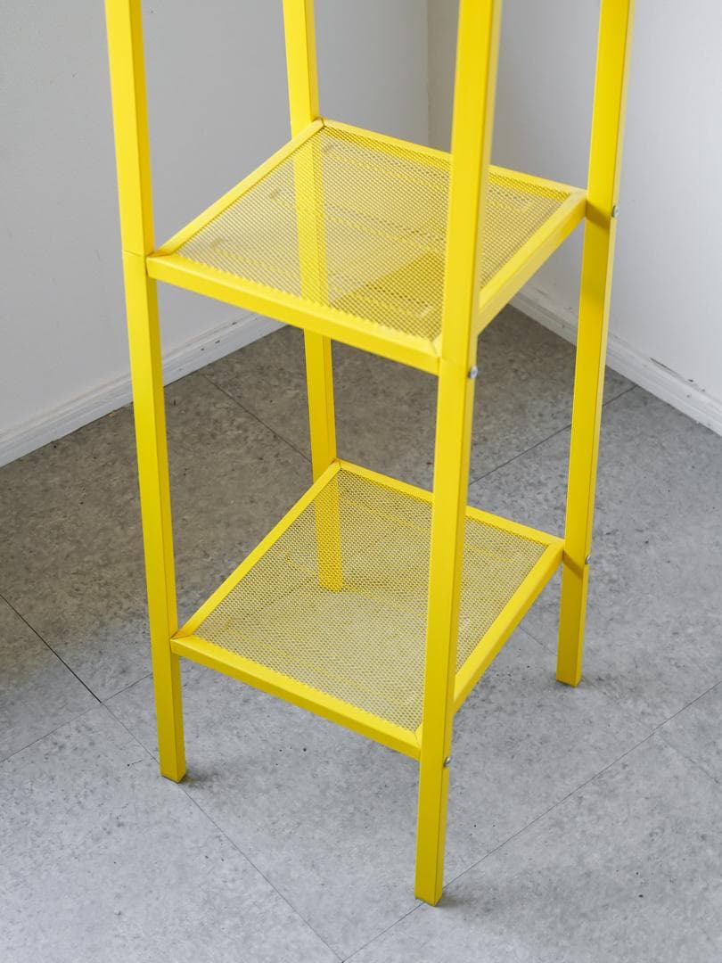 廃盤 IKEA \"LERBERG/レールベリ\" シェルフ/棚 レトロポップ