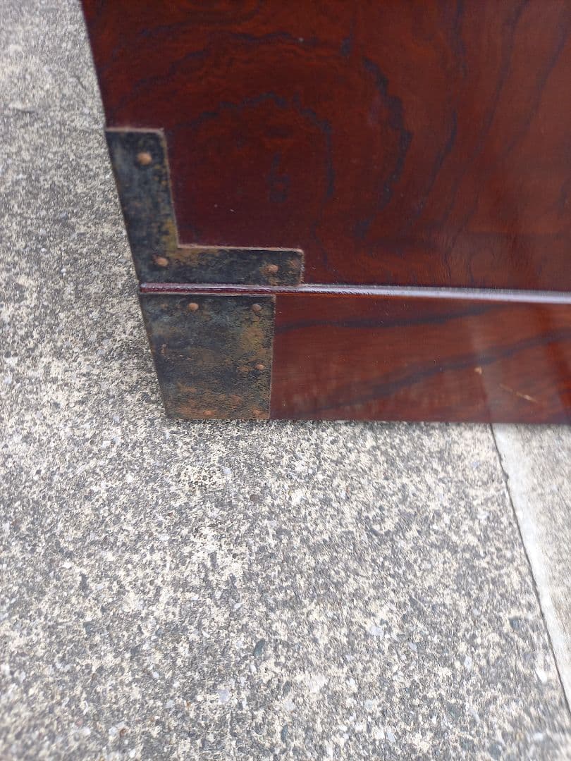 美品　仙臺箪笥　最高級　五段箪笥　鍵付き