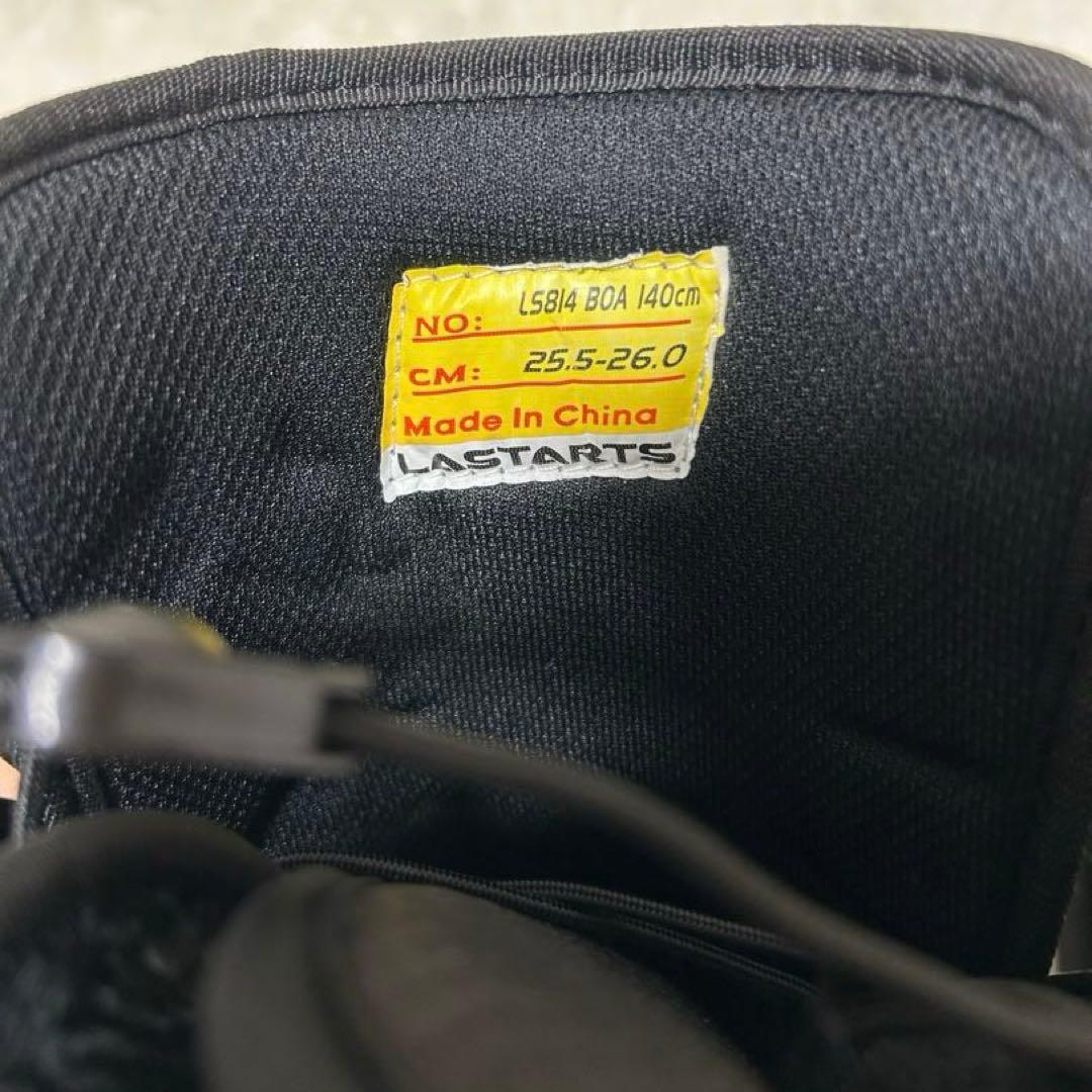 LASTARTS スノーボードブーツ BOAシステム ブラック