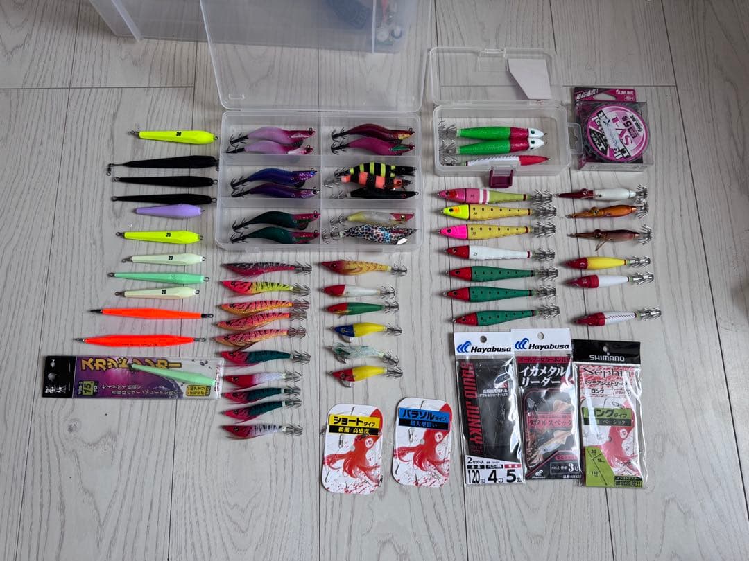 オモリグ・イカメタルセット