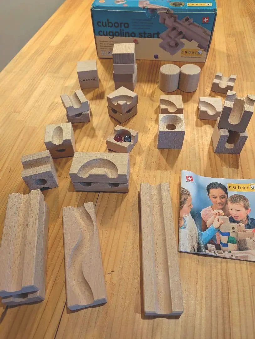 正規店購入　キュボロ　クゴリーノスタート