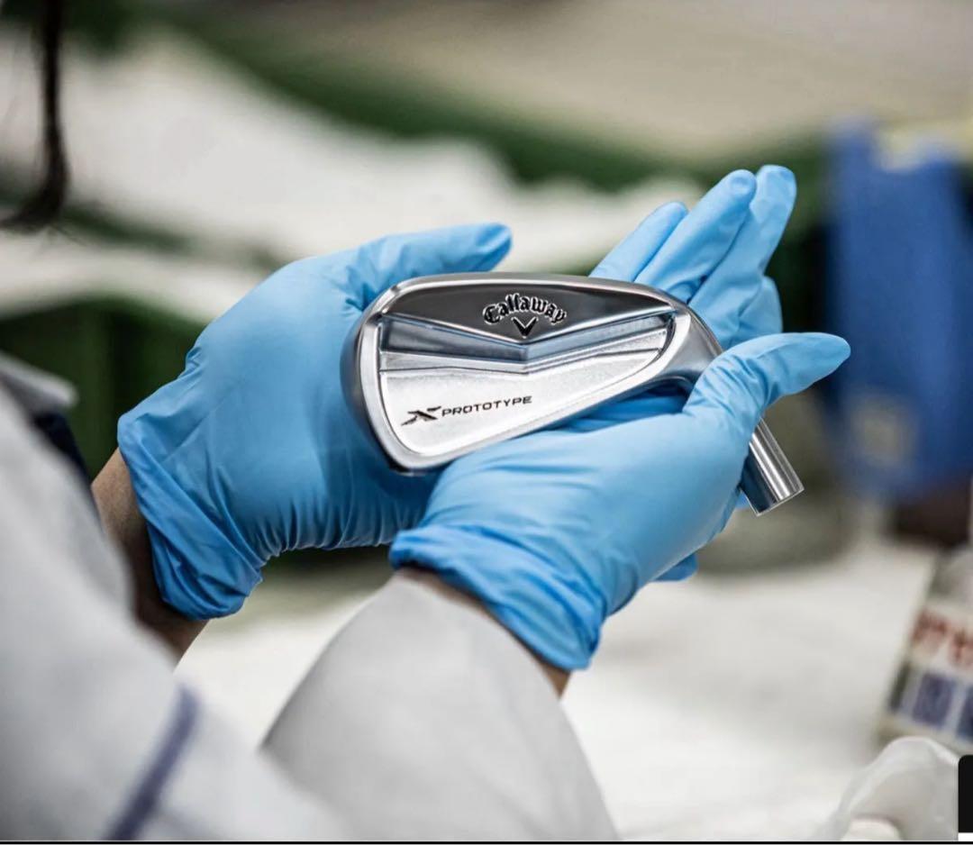 【新品】キャロウェイ　X プロトタイプ　アイアン　4番