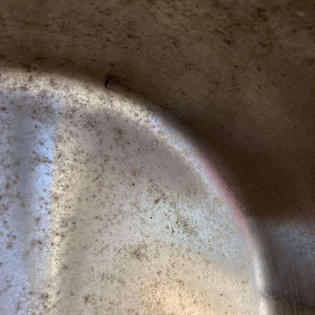 昭和レトロ クーンリコン鍋 深鍋 深型 ステンレス キッチン 調理 雑貨