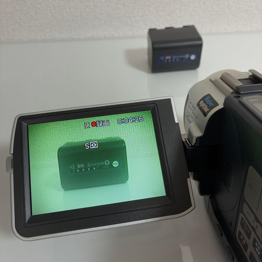 【動作品】 SONY HANDYCAM DCR-TRV17 ソニー ビデオカメラ