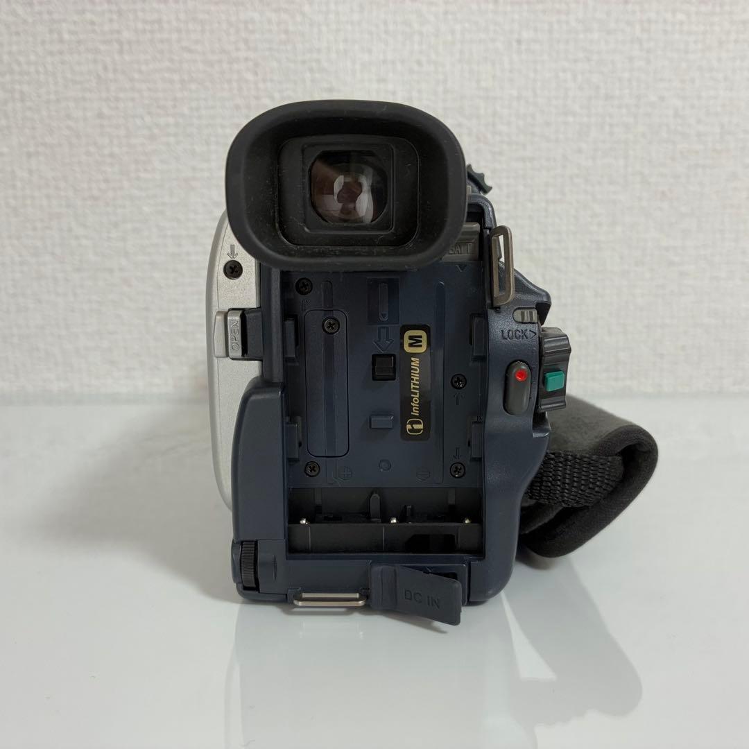 【動作品】 SONY HANDYCAM DCR-TRV17 ソニー ビデオカメラ