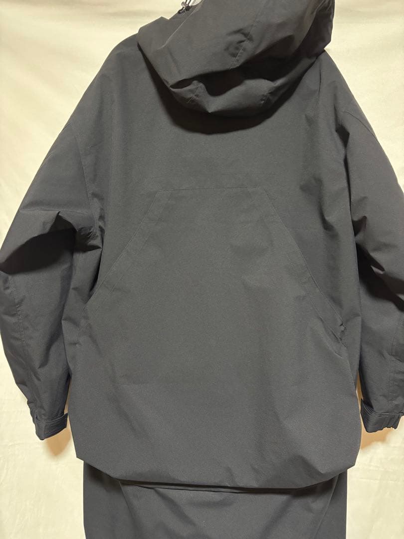 GU ×ENGINEERED GARMENTS パデッドシェルパーカ NAVY