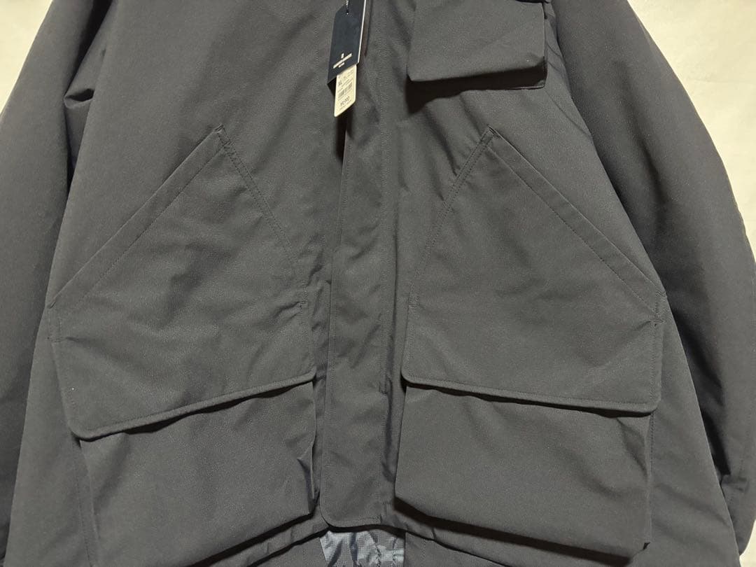 GU ×ENGINEERED GARMENTS パデッドシェルパーカ NAVY