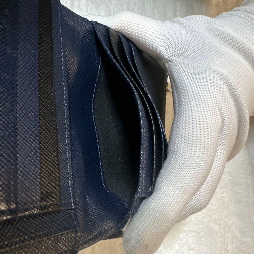 Paul Smith ポールドローイング 二つ折り財布 L字ファスナー