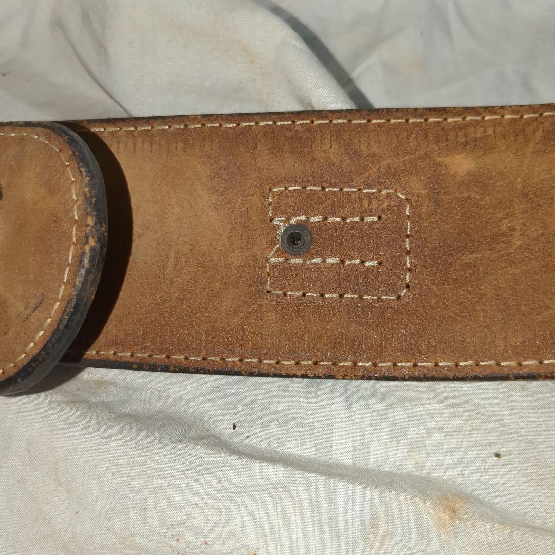 左利き用　saa ウエスタンガンベルト　本革レザーホルスター