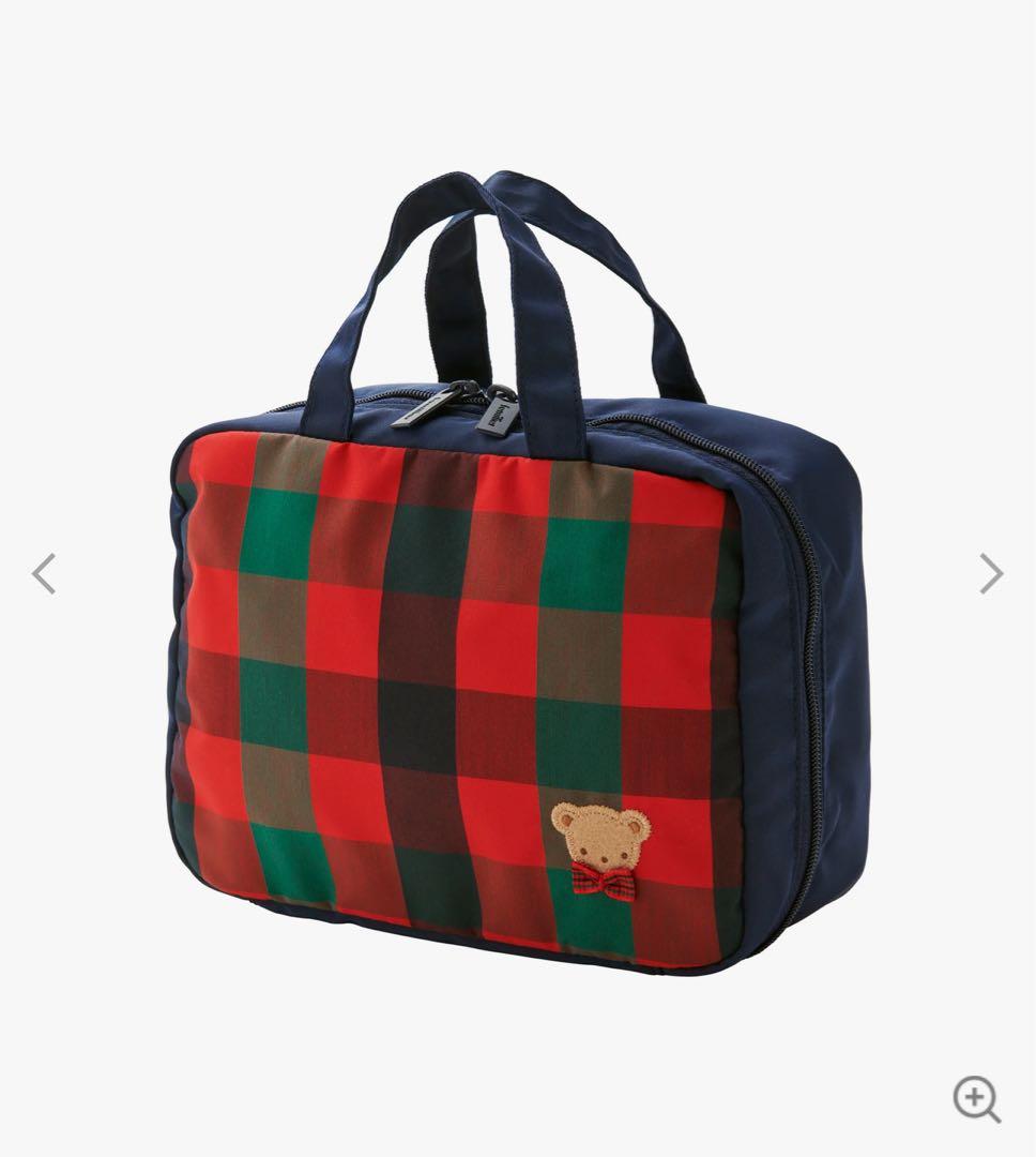 familiar おむつポーチ　新品未使用　タグ付き