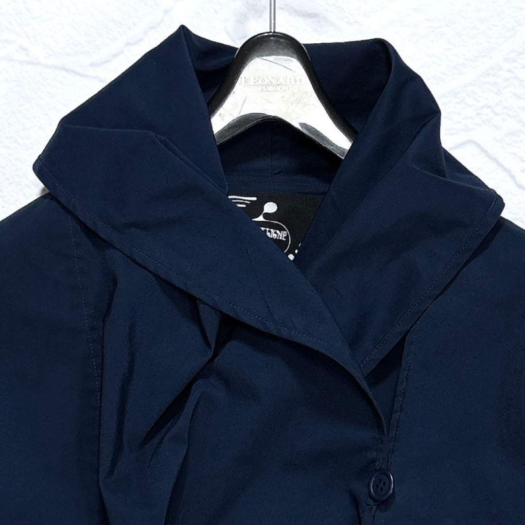 ポワンリーニュ　センソユニコ　スプリングコート　トグルボタン　ロング　近年