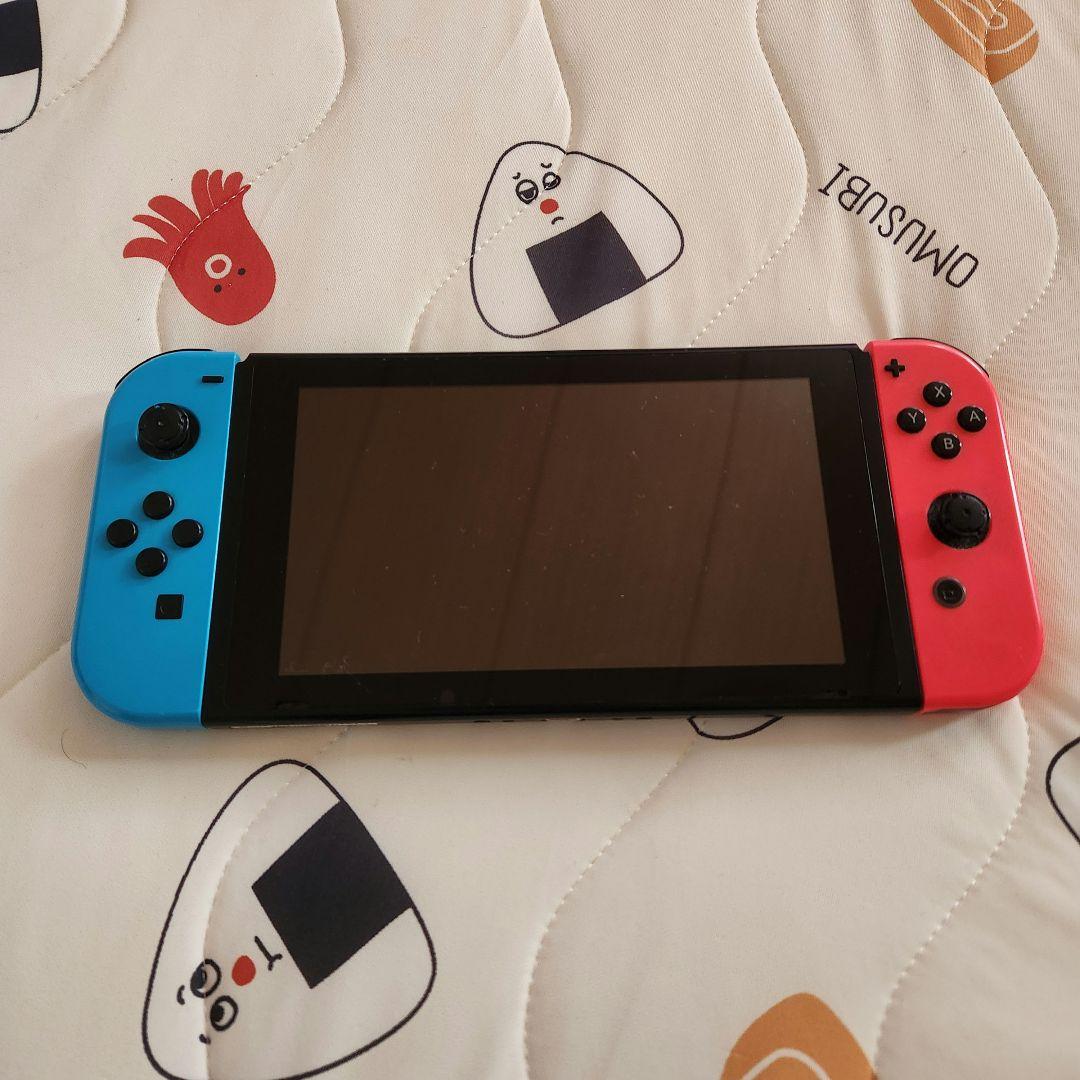 Nintendo Switch 本体 青と赤 ジャンク