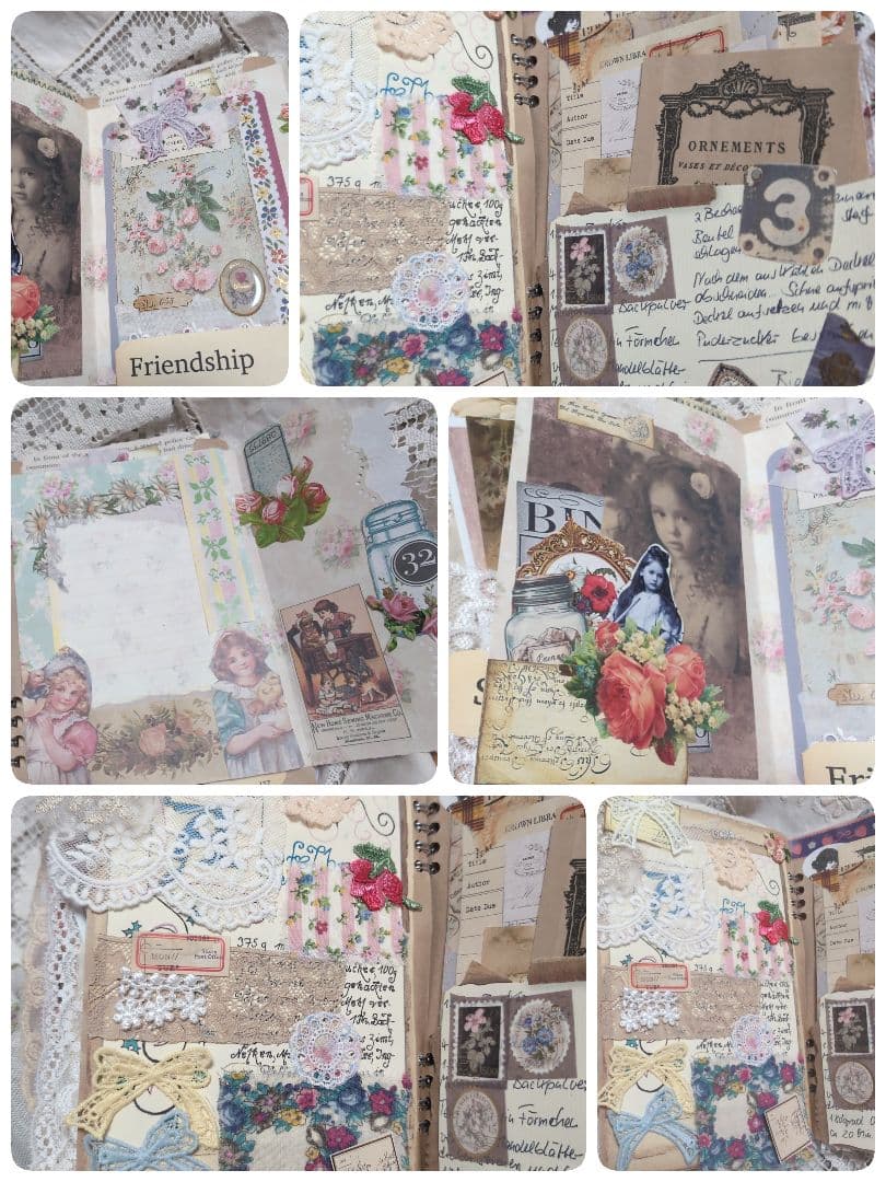 JUNKJOURNAL✤『永遠のGirl♡』